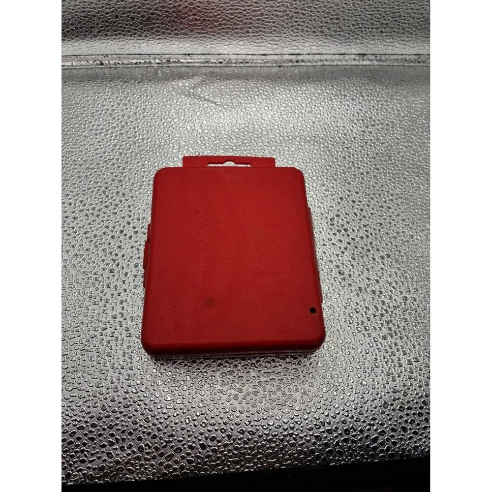 11 Piece Driver Bit and Nut Setter Set with Red Carrying Case